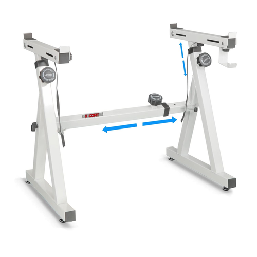 Keyboard Stand Z Style Heavy Duty Sturdy Piano Riser Height Adjustable Holder  - 810144132198