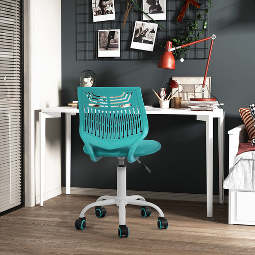 Adjustable Height Swivel Rolling Office Chair - 880016634617