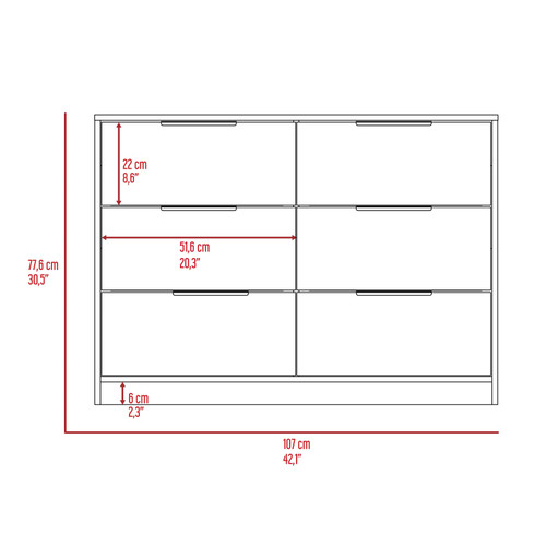 Two Piece Black And Brown Bedroom Set With Mirror - 880024647494