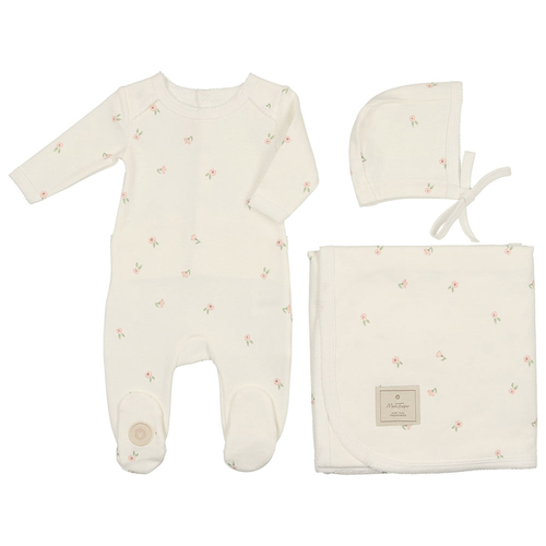 Cascade of Blossoms Layette Set - 738019498890