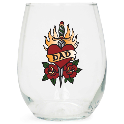 Wine Glass Dad  - 603799759953