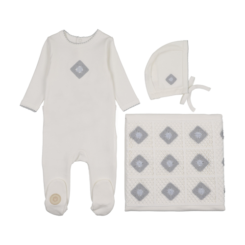 Geo-Floral Layette Set - 735525896899