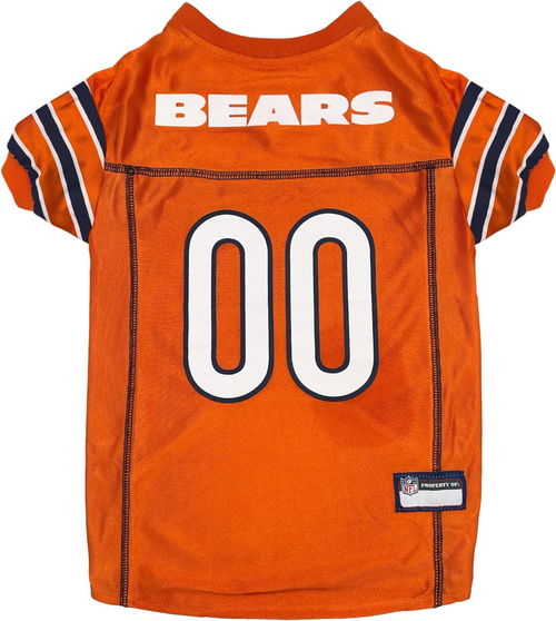 Chicago Bears Color Rush Pet Jersey - 849790190177