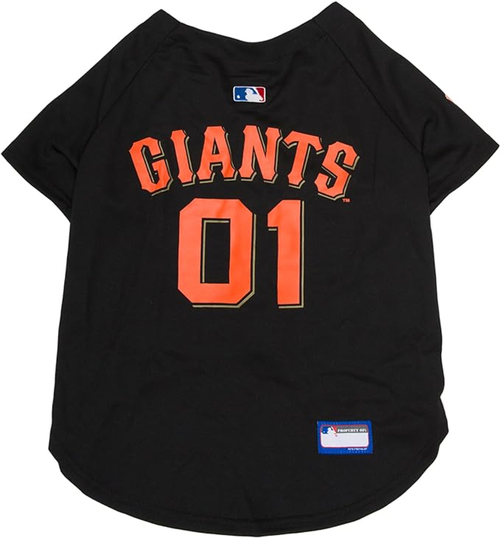 San Francisco Giants Pet Jersey - 849790056596