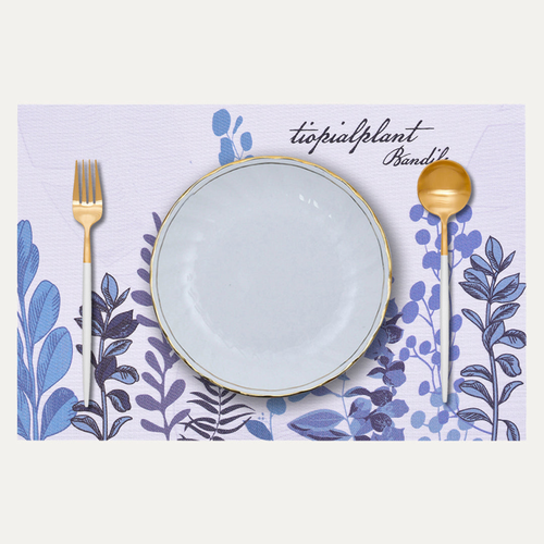 PVC Placemats for Dining Table - 680266898841