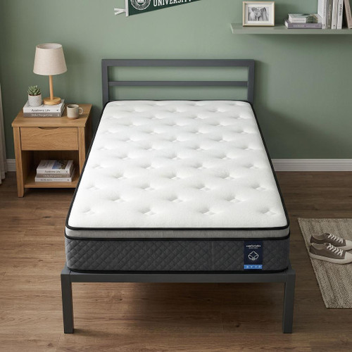 10" Twin Foam Hybrid Mattress - 880016861815