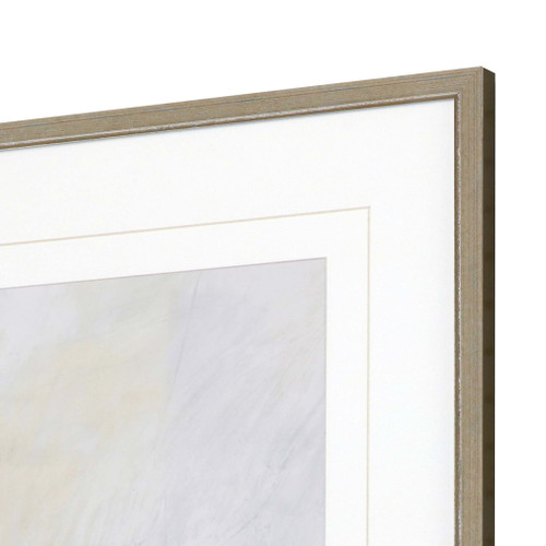 Set Of Four Nightscape I Gold Framed Print Wall Art - 606114918073