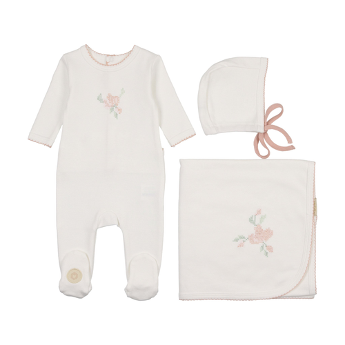 Heirloom Blossom Layette Set - 735525892198