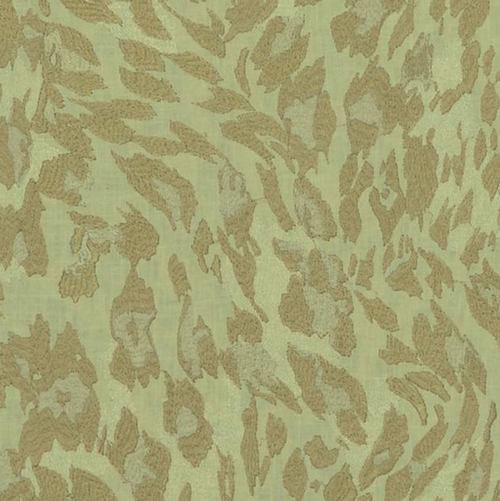 Plutus Stonewash Cheetah Embroydery Luxury Throw Pillow - 606638379992