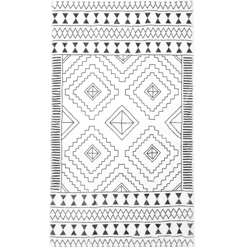 Moroccan Washable Area Rug - 880016455052