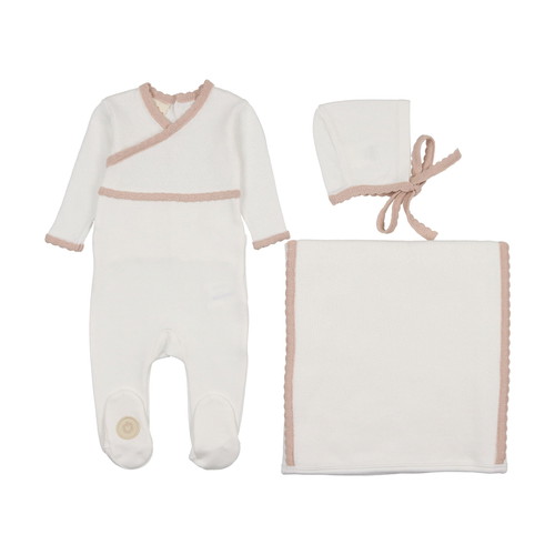 Classic Wrap Layette Set - 735525891467