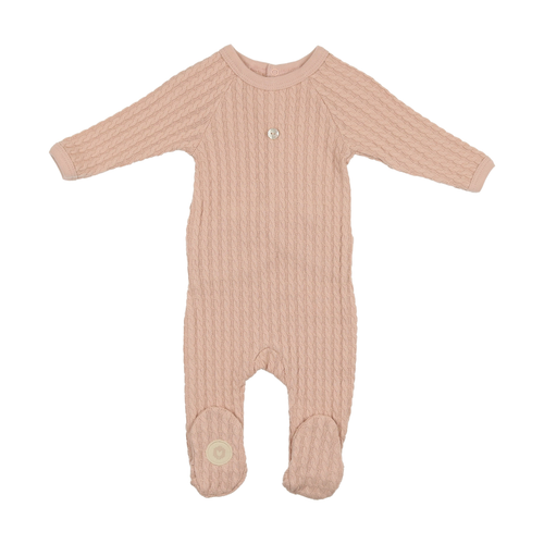 Cable Knit Footie - 738019498333