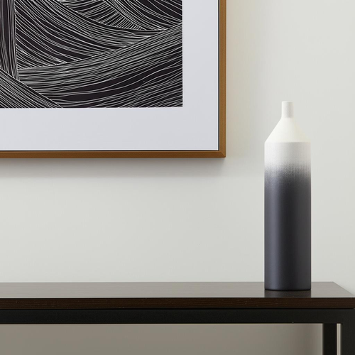 Ombre Metal Table Vase - 880016640595