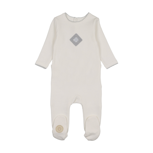 Geo-Floral Footie - 735525893249