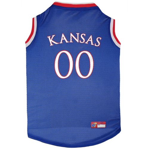 Kansas Basketball Jersey - 849790076181