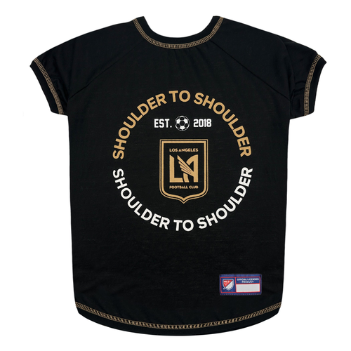 Los Angeles FC Pet Tee Shirt - 849790227408