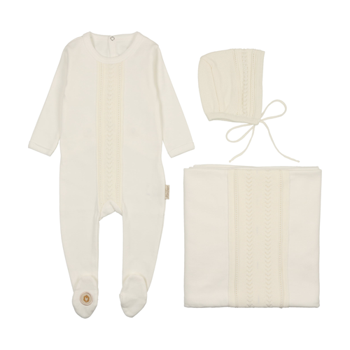 Strip of Sweetness Layette Set - 738019491044