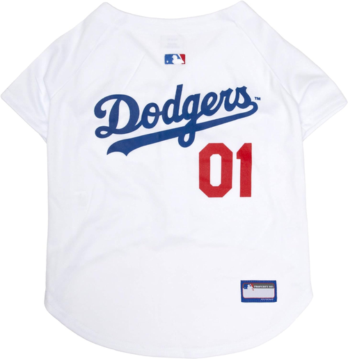 Los Angeles Dodgers Pet Jersey - 849790056442