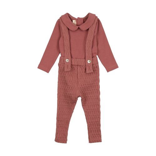 Basket Weave-Suspender Ensemble - 738019481441