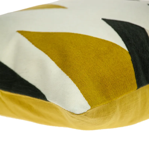 Parkland Collection Ziglar Contemporary Pillow Cover With Poly Insert