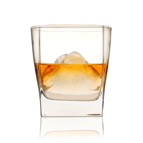 Mountain Ice Mould with Glass Set by Viski - 842094110124