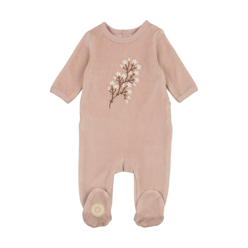 Baby's Breath Footie - 738019481212