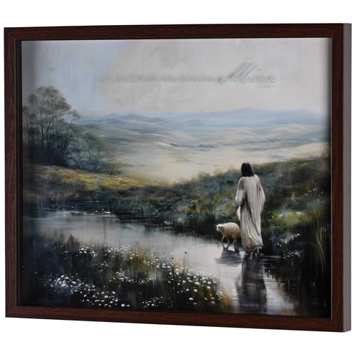 Framed Wall Art I Have Called By Name - 603799755139