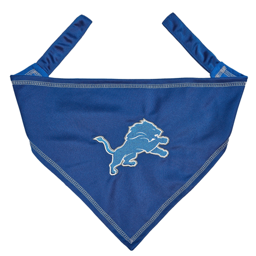 Detroit Lions Tie Around Bandana - 849790205550