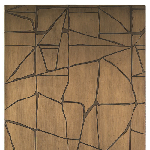 Roho Distressed Unframed Wall Art - 880024650999