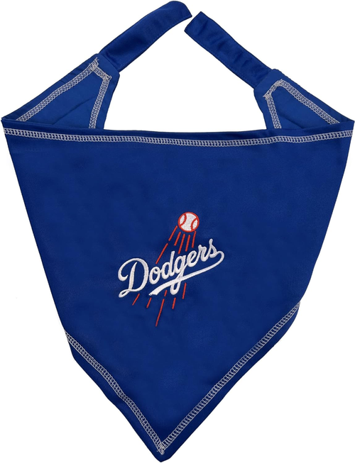 LA Dodgers Tie Around Bandana - 849790131071