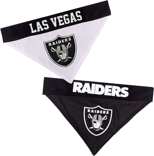 Raiders Reversible Bandana - 849790074583