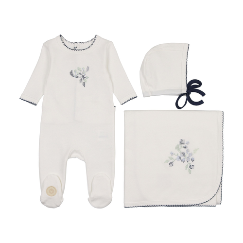 Heirloom Berry Layette Set - 735525892143