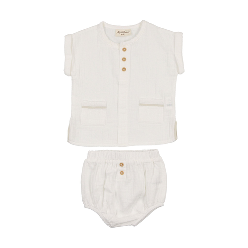 Pockets and Pleats Ensemble - 684963657275