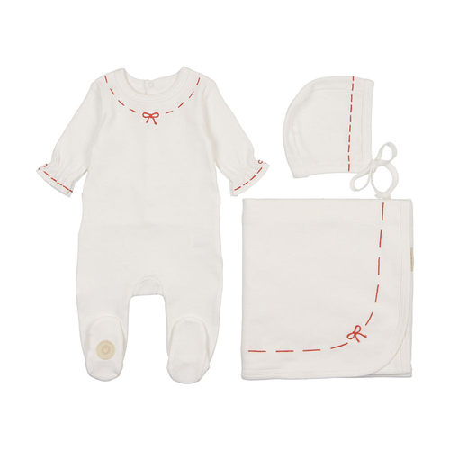 Soft Stitches Girls' Layette Set - 735525892525