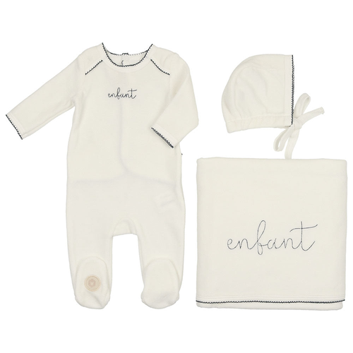 Enfant Scripted Layette Set - 738019500234
