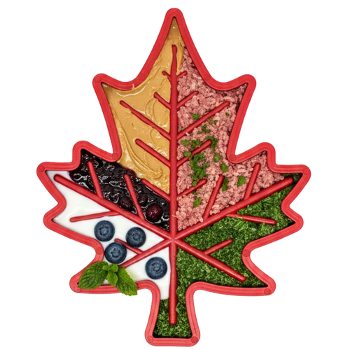 Canadian Maple Leaf Nylon Dog Chew Toy  - 810216027544