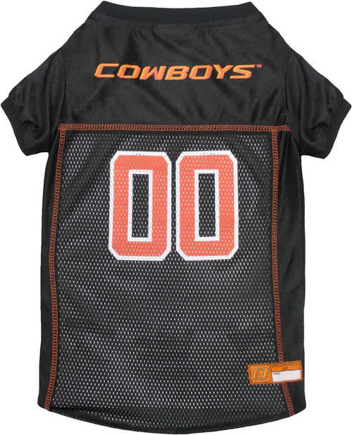 Oklahoma State Pet Jersey - 849790062177