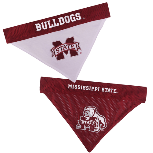 Mississippi State Reversible Bandana - 849790075009
