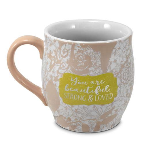Mug Pretty Prints You Are Beautiful  - 667665580010