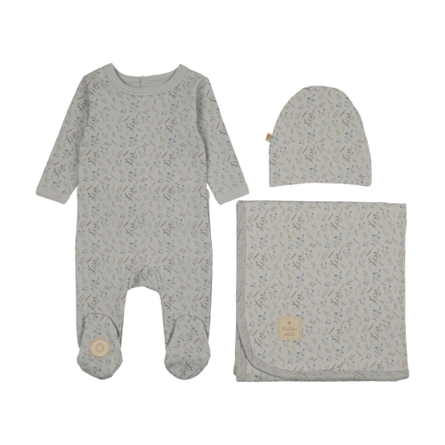 Botanical Boys Layette Set - 735525898121