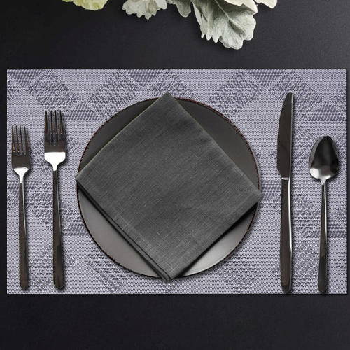 Exquisite PVC Placemats for Dining Table - 680266894102