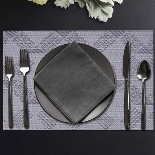 Exquisite PVC Placemats for Dining Table - 680266894102