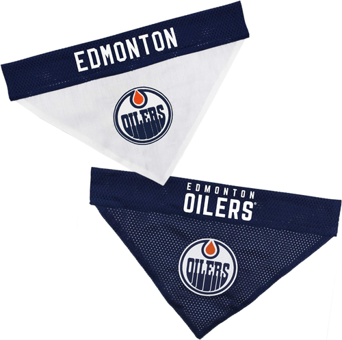 Edmonton Oilers Reversible Bandana - 849790091191