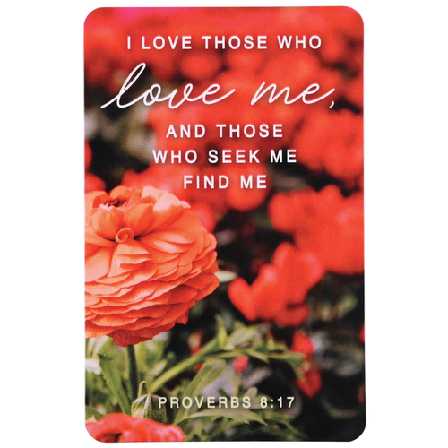 Pocketcard I Love Those Who Love Me - 603799704779