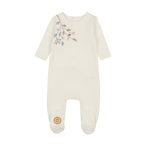 Budding Blossoms Footie, Boys - 738019491327