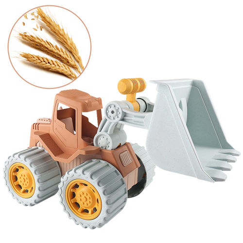 Children's Wheat Straw Medium Beach Simulation D ger Toy - 716252323315