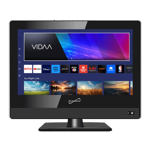 Supersonic VIDAA ACDC Compatible LED Smart TV with Built-In WiFi - 639131219205