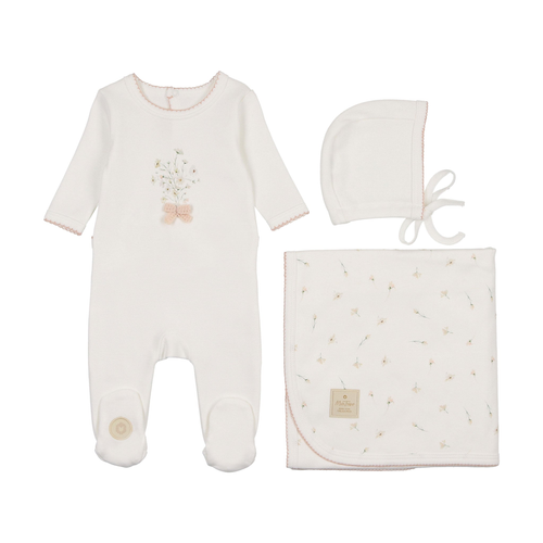 Nature's Florals Layette Set - 735525891221