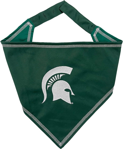 Michigan State Tie Around Bandana - 849790131422