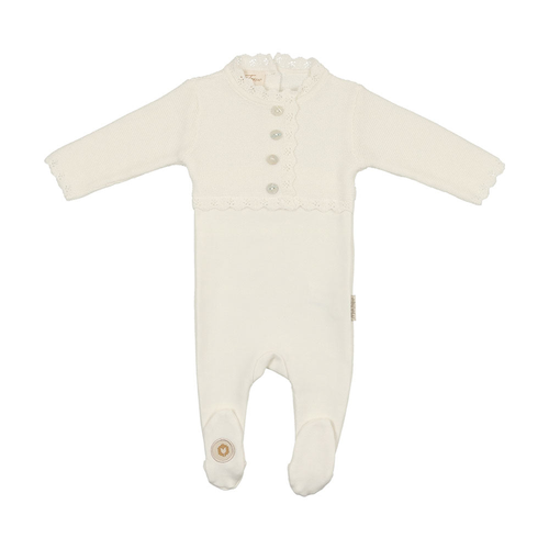 Mock-Cardigan Footie - 738019507790